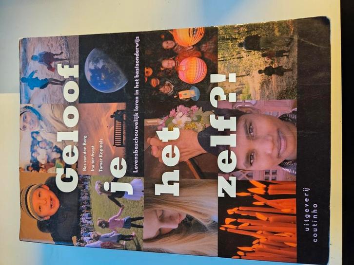 Bas van den Berg - Geloof je het zelf?, Boeken, Wetenschap, Zo goed als nieuw, Sociale wetenschap, Ophalen of Verzenden