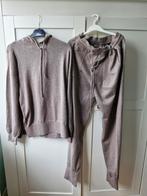Relaxed  huispak ( hoodie+broek) ( Hema), Kleding | Dames, Maat 38/40 (M), Bruin, Ophalen of Verzenden, Zo goed als nieuw