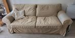 Ikea Ektorp beige 3zits, 2 persoons slaapbank, Huis en Inrichting, Slaapkamer | Slaapbanken, Ophalen, Gebruikt, Beige, Tweepersoons