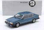 1:18 Volvo 760 uit 1985 Blauw metallic Triple9 Collectibles, Ophalen of Verzenden, Nieuw, Auto, Overige merken