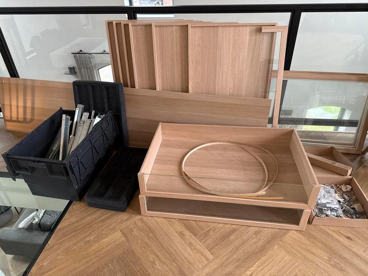 IKEA Pax kast onderdelen - eiken, Huis en Inrichting, Kasten | Kledingkasten, Zo goed als nieuw, Ophalen