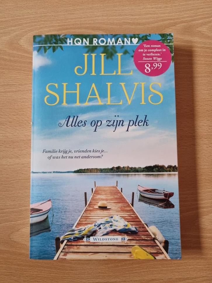 Alles op zijn plek - Jill Shalvis, Boeken, Romans, Zo goed als nieuw, Nederland, Ophalen of Verzenden