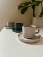 Nieuw. Kop en schotel Blomus Pilar. 5 sets 5 voor 45,-, Huis en Inrichting, Keuken | Servies, Ophalen of Verzenden, Zo goed als nieuw