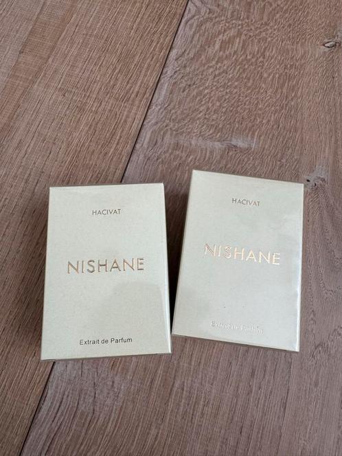 2x NISHANE Hacivat Extrait de Parfum 15ml - Nieuw, Sieraden, Tassen en Uiterlijk, Uiterlijk | Parfum, Nieuw, Ophalen of Verzenden