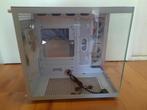 PC case wit incl. 3 fans, Computers en Software, Ophalen of Verzenden, Zo goed als nieuw