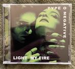TYPE O NEGATIVE LIVE CD LIGHT MY FIRE RARE CD, Cd's en Dvd's, Ophalen of Verzenden, Zo goed als nieuw