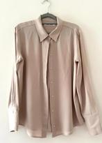 Samsoe Samsoe beige mooie blouse 40/42  CHCS, Kleding | Dames, Blouses en Tunieken, Beige, Maat 42/44 (L), Ophalen of Verzenden