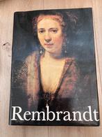 Rembrandt, Boeken, Kunst en Cultuur | Beeldend, Gelezen, Ophalen of Verzenden