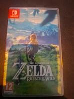 Zelda: Breath of the Wild - Nintendo Switch, Avontuur en Actie, 1 speler, Ophalen of Verzenden, Zo goed als nieuw