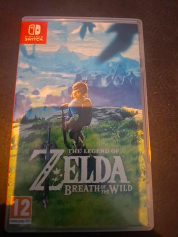 Zelda: Breath of the Wild - Nintendo Switch beschikbaar voor biedingen