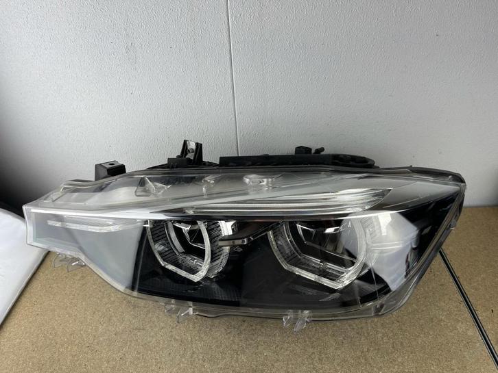 Bmw F30 F31 3 serie Full led koplamp black 8739559 7492611, Auto-onderdelen, Verlichting, BMW, Gebruikt, Ophalen of Verzenden