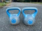 Kettlebells 2 x 6 kg kettlebell gewichten ( evt meerdere ), Gebruikt, 2 x 6 kg, Gewichten, Ophalen of Verzenden
