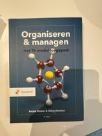 Andre Weber - Organiseren en managen, Ophalen of Verzenden, Zo goed als nieuw, Andre Weber; Aldert Doelen