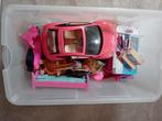 box met barbie speelgoed, Kinderen en Baby's, Speelgoed | Poppen, Ophalen, Gebruikt, Barbie
