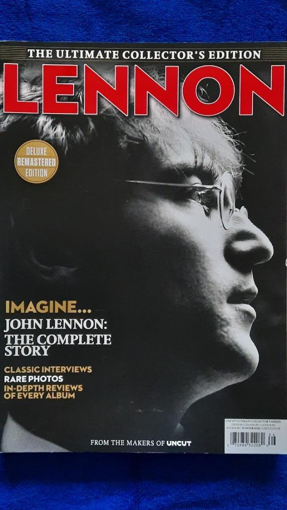 UNCUT 2016 John Lennon The Ultimate Music Guide, Boeken, Tijdschriften en Kranten, Zo goed als nieuw, Muziek, Film of Tv, Ophalen of Verzenden