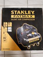 Stanley Fatmax stille compressor., Doe-het-zelf en Verbouw, Compressors, 6 tot 10 bar, Nieuw, Ophalen of Verzenden, Minder dan 200 liter/min