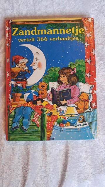 zgan. Kinderboek: Zandmannetje vertelt 366 verhaaltjes  beschikbaar voor biedingen
