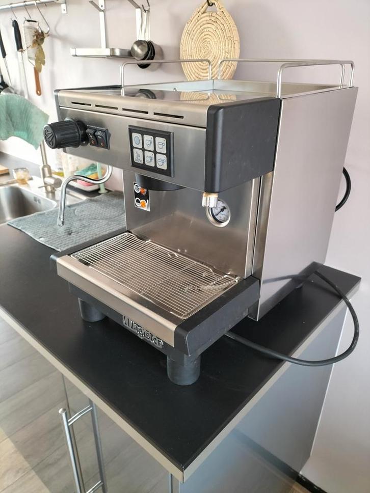 Gereviseerde Magister Kappa 1 groeps espressomachine, Witgoed en Apparatuur, Koffiezetapparaten, Nieuw, Espresso apparaat, Ophalen