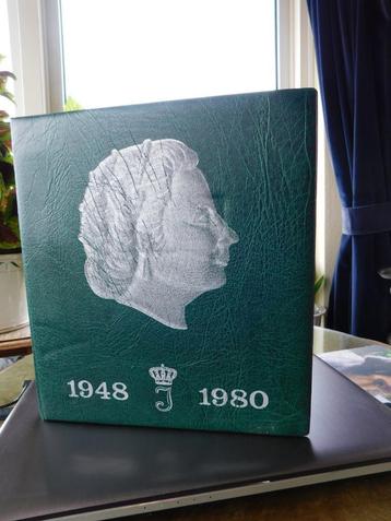 MUNTENCOLLECTIE KONINGIN JULIANA.150 Nederlandse Vorstenmunt beschikbaar voor biedingen