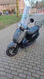 La Souris scooter – geel kenteken – zo goed als nieuw, Fietsen en Brommers, Scooters | Overige merken, Maximaal 45 km/u, Elektrisch