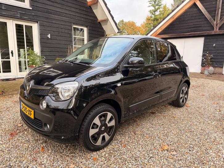 Renault Twingo 1.0 SCe 70pk S&S 2018 Zwart, Auto's, Renault, Bedrijf, Te koop, Twingo, ABS, Airbags, Airconditioning, Bluetooth