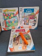 Tiptoi Starter Set + 3 Boeken, Kinderen en Baby's, Speelgoed | Educatief en Creatief, Ophalen of Verzenden, Gebruikt, Ontdekken