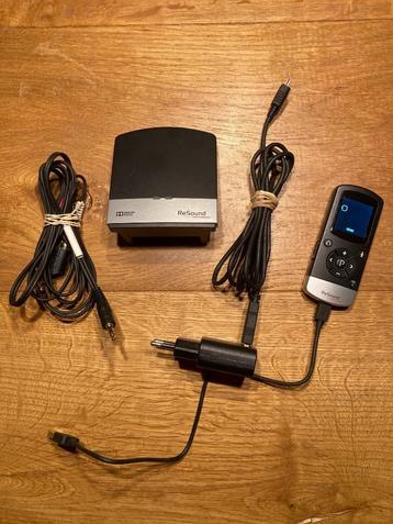 ReSound SAS-3 streamer met ReSound Remote Control 2 beschikbaar voor biedingen