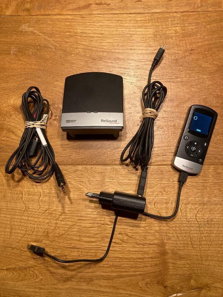 ReSound SAS-3 streamer met ReSound Remote Control 2, Diversen, Verpleegmiddelen, Zo goed als nieuw, Ophalen of Verzenden