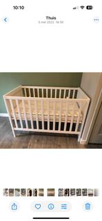 Wit Ledikant en witte Commode, Kinderen en Baby's, Babywiegjes en Ledikanten, Ophalen, Gebruikt, Ledikant