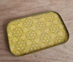 te koop: oud dienblad, retro vintage jaren 50 / 60, Ophalen of Verzenden, Gebruikt, Rechthoekig