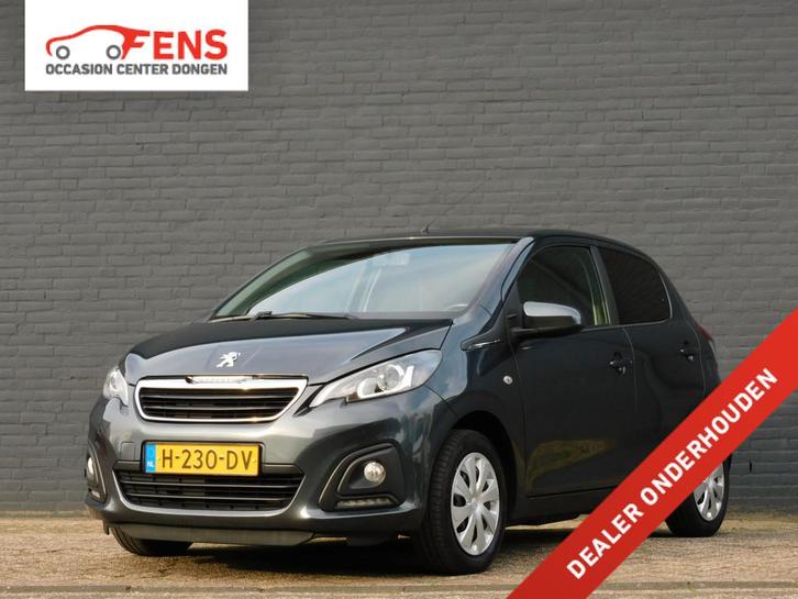 Peugeot 108 1.0 e-VTi Active 1e EIGENAAR! DEALER ONDERHOUDEN, Auto's, Peugeot, Bedrijf, Te koop, ABS, Airbags, Airconditioning