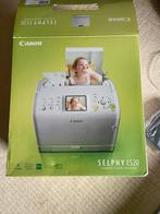 Canon Selphy ES20 Compacte Fotoprinter, Fotoprinter, PictBridge, Kleur printen, Ophalen of Verzenden