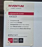 Tafelmodel Inventum koelkast, Witgoed en Apparatuur, Koelkasten en IJskasten, 100 tot 150 liter, Ophalen, Zo goed als nieuw, 45 tot 60 cm