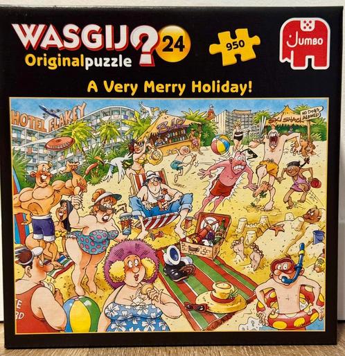 Was Gij? 950 stukjes, Hobby en Vrije tijd, Denksport en Puzzels, Zo goed als nieuw, Legpuzzel, 500 t/m 1500 stukjes, Ophalen