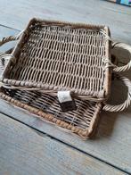 Riviera maison mini dienblad tray rattan ppst, Ophalen of Verzenden, Zo goed als nieuw