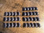 35 Donker grijze Harry Potter Lego Uilen | Losse stenen, Ophalen of Verzenden, Gebruikt, Losse stenen, Lego