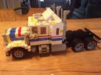 Lego Model Team 5580-1 Highway Rig uit 1986, Ophalen of Verzenden, Gebruikt, Complete set, Lego