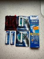 9 opzetborstels van Oral B nieuw nog in verpakking, Ophalen of Verzenden, Nieuw, Opzetborstel