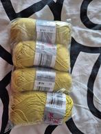 4 Bollen Mariposa Wol - Kleur 0150, Hobby en Vrije tijd, Breien en Haken, Ophalen of Verzenden, Nieuw, Breien of Haken, Wol of Garen