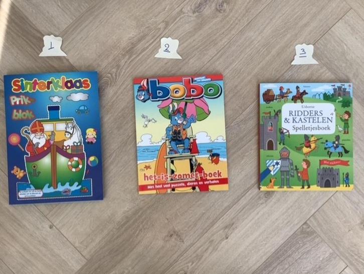 Sinterklaas prikblok  bobo ridder& kastelen spelletjes Nieuw, Kinderen en Baby's, Speelgoed | Educatief en Creatief, Knutselen