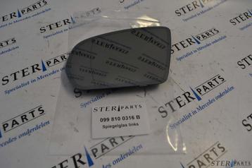 Spiegelglas links Mercedes E-klasse W213 A 0998100316 beschikbaar voor biedingen