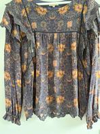 Louise Misha bijzondere blouse, Ophalen of Verzenden, Zo goed als nieuw, Maat 42/44 (L), Blauw