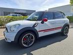 Mini Mini Countryman 1.6 Cooper S Pepper AIRCO/PANORAMADAK!, Voorwielaandrijving, Stof, Gebruikt, Wit