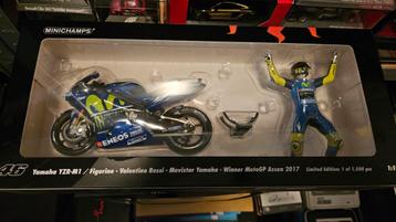 Minichamps Yamaha YZR-M1 Valentino Rossi Assen 2017 beschikbaar voor biedingen