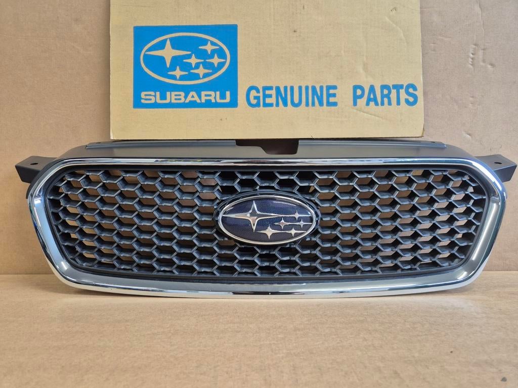 subaru legacy IV BP5 spec B honeycomb grill 91122AG100 oem, Subaru, Gebruikt, Voor, Ophalen of Verzenden