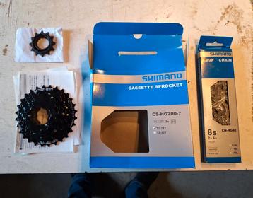 shimano cassette sprocket beschikbaar voor biedingen