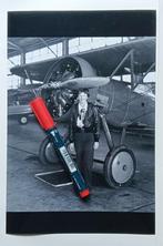 Amelia Earhart no. 1 Amerikaans formaat foto 20x30cm, Ophalen of Verzenden, Zo goed als nieuw, Kaart, Foto of Prent