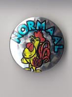 Normaal oude button band, Verzamelen, Speldjes, Pins en Buttons, Gebruikt, Niet vindbaar, Niet vindbaar, Speldje of Pin