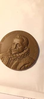 Filips van Marnix van St. Aldegonde Medaille, Postzegels en Munten, Ophalen of Verzenden, Brons, Nederland