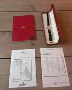 Omega Seamaster 600 | ref. 136.011, Leer, Staal, Polshorloge, Ophalen of Verzenden